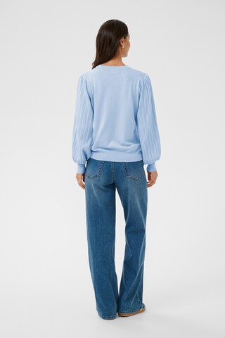 Kaffe Sweater 'Lone' in Blue