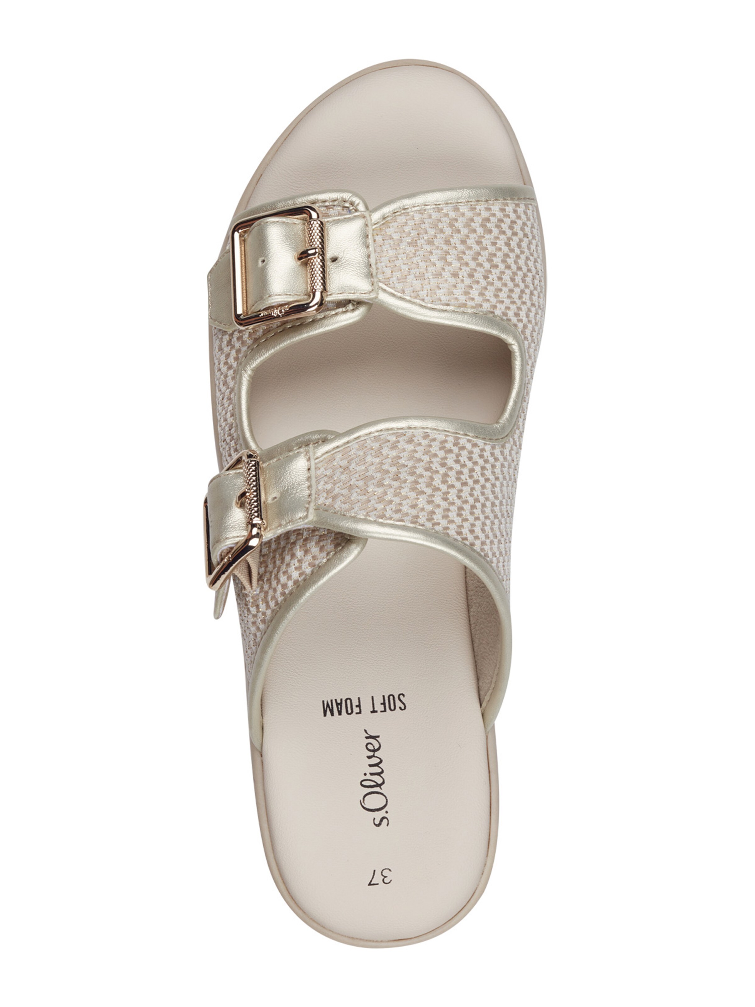 s.Oliver Muiltjes in Beige
