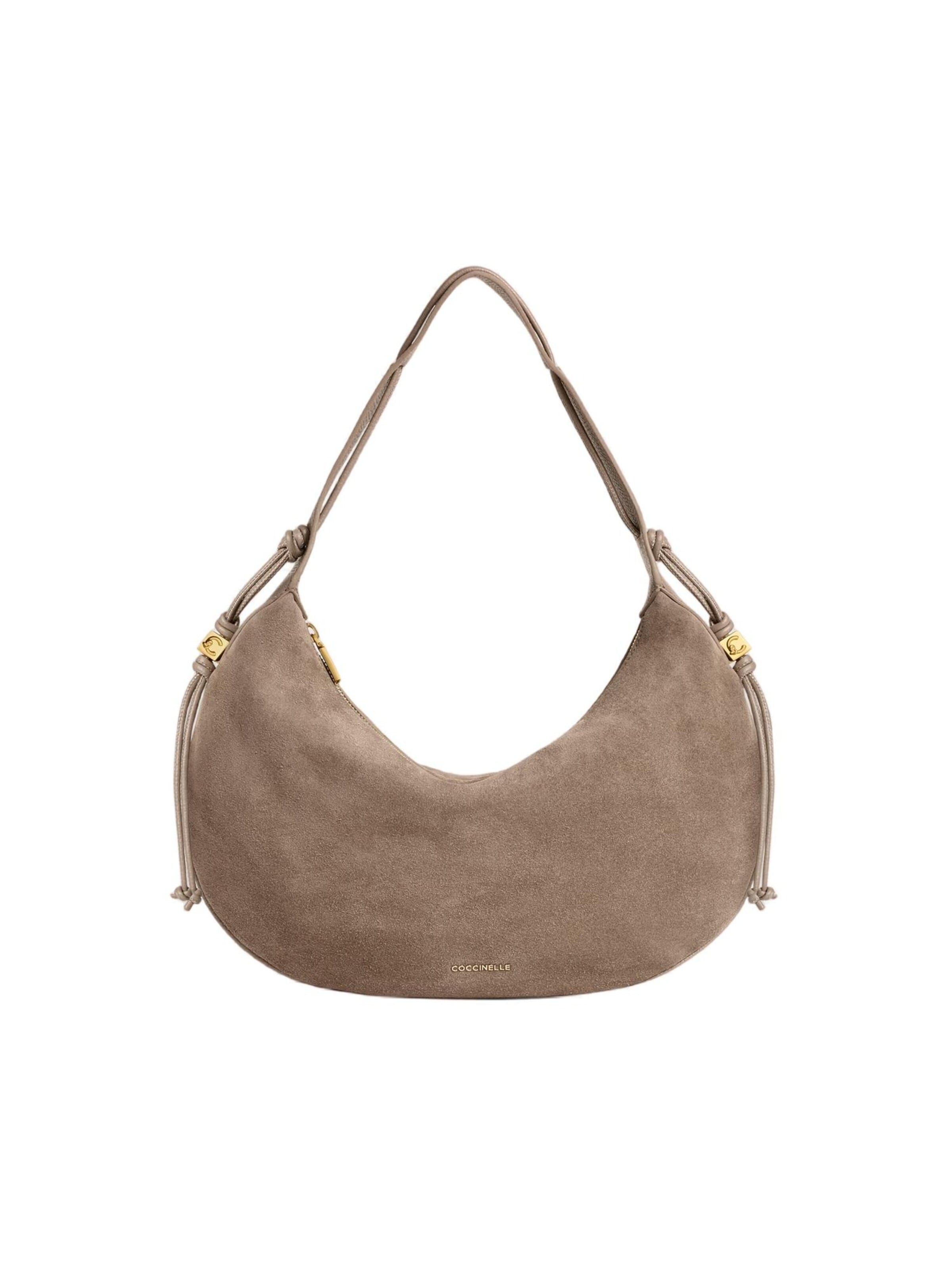 Coccinelle - Bolso de hombro 'Thess 2' en gris: frente