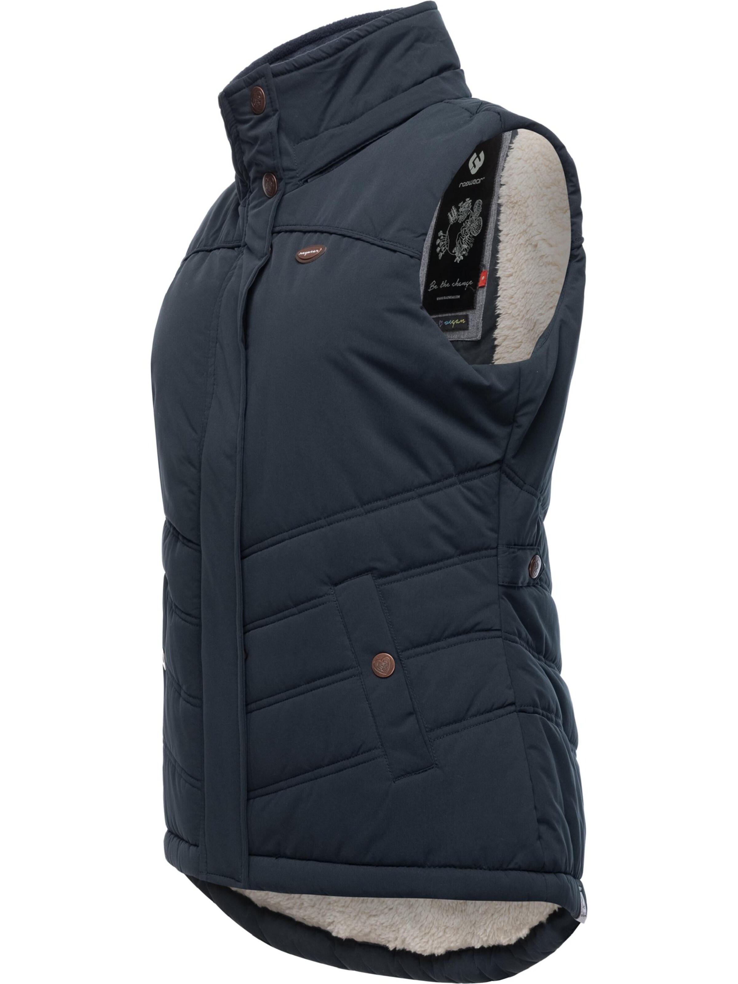 Ragwear Bodywarmer 'Hesty' in Blauw