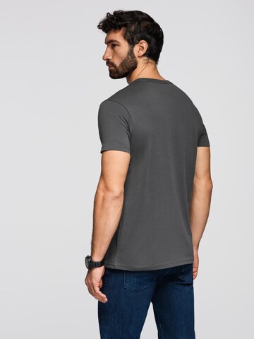 Ombre Shirt in Grey