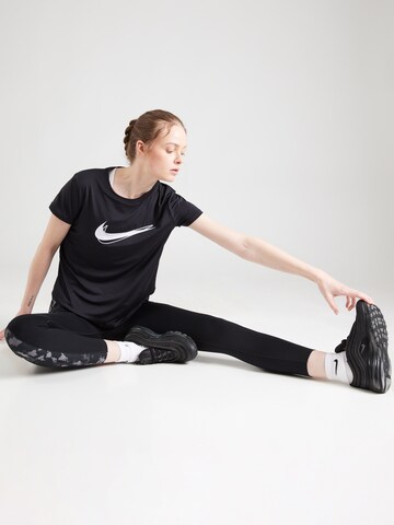 NIKE - Camiseta funcional 'ONE' en negro