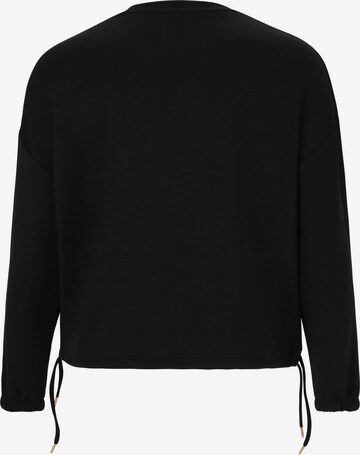 Q by Endurance Athletic Sweatshirt 'Karina' in Black