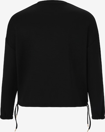 Q by Endurance Athletic Sweatshirt 'Karina' in Black