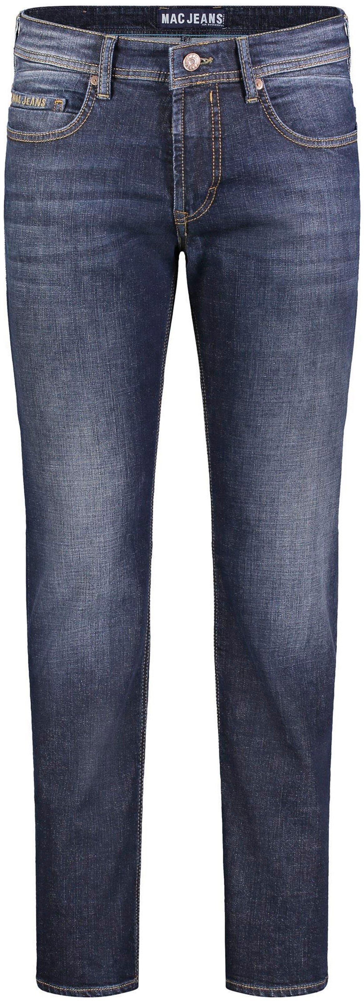 MAC Regular Jeans in Blau: Vorderseite