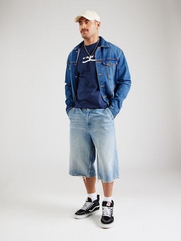 VANS Shirt 'Determined' in Blauw