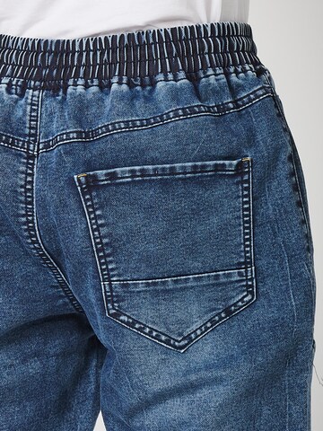 KOROSHI Regular Jeans in Blau