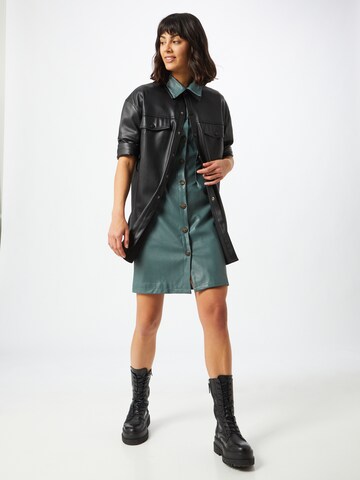 Unique21 Shirt dress in Blue