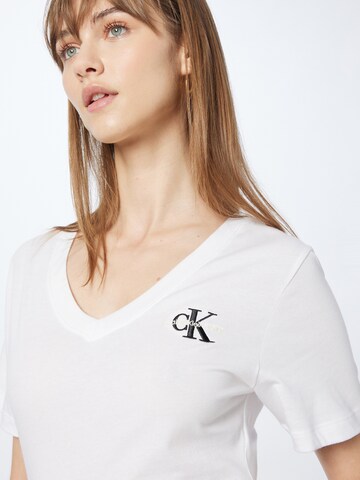 Calvin Klein Jeans Shirt in White