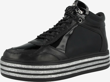 GERRY WEBER High-Top Sneakers 'Novara' in Black: front