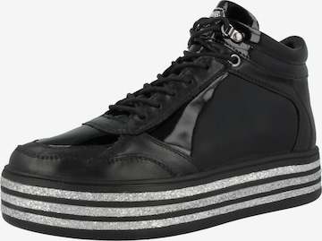 GERRY WEBER Sneaker 'Novara' in Schwarz: predná strana