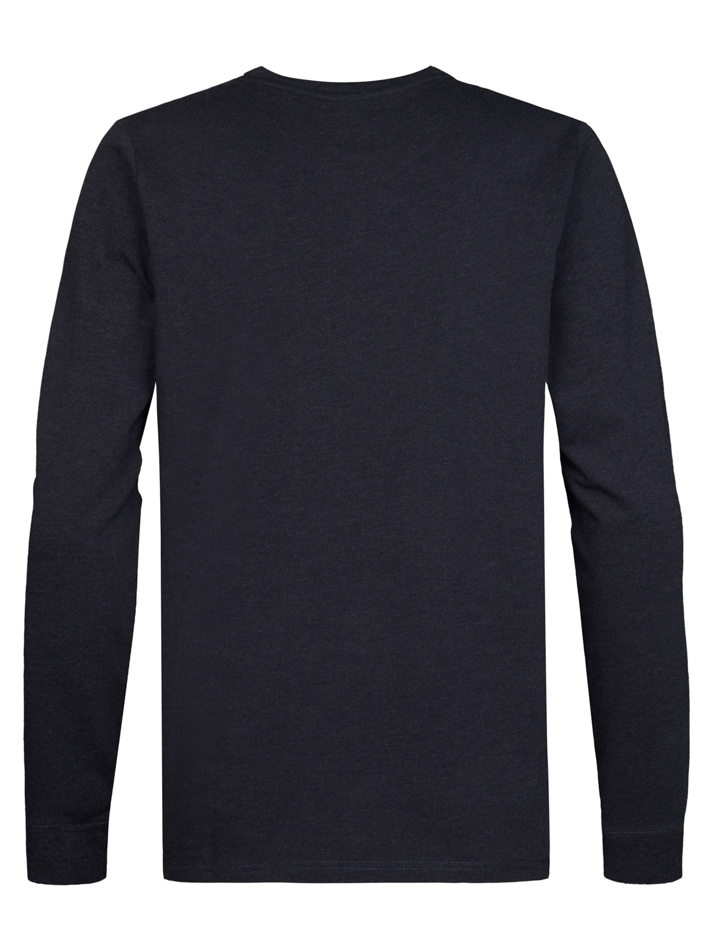 Petrol Industries Shirt 'Porter' in Blauw