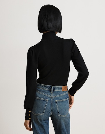 Lauren Ralph Lauren Pullover 'DWORINA' in Schwarz