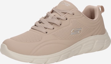 Baskets basses 'BOBS B FLEX' SKECHERS en marron : devant