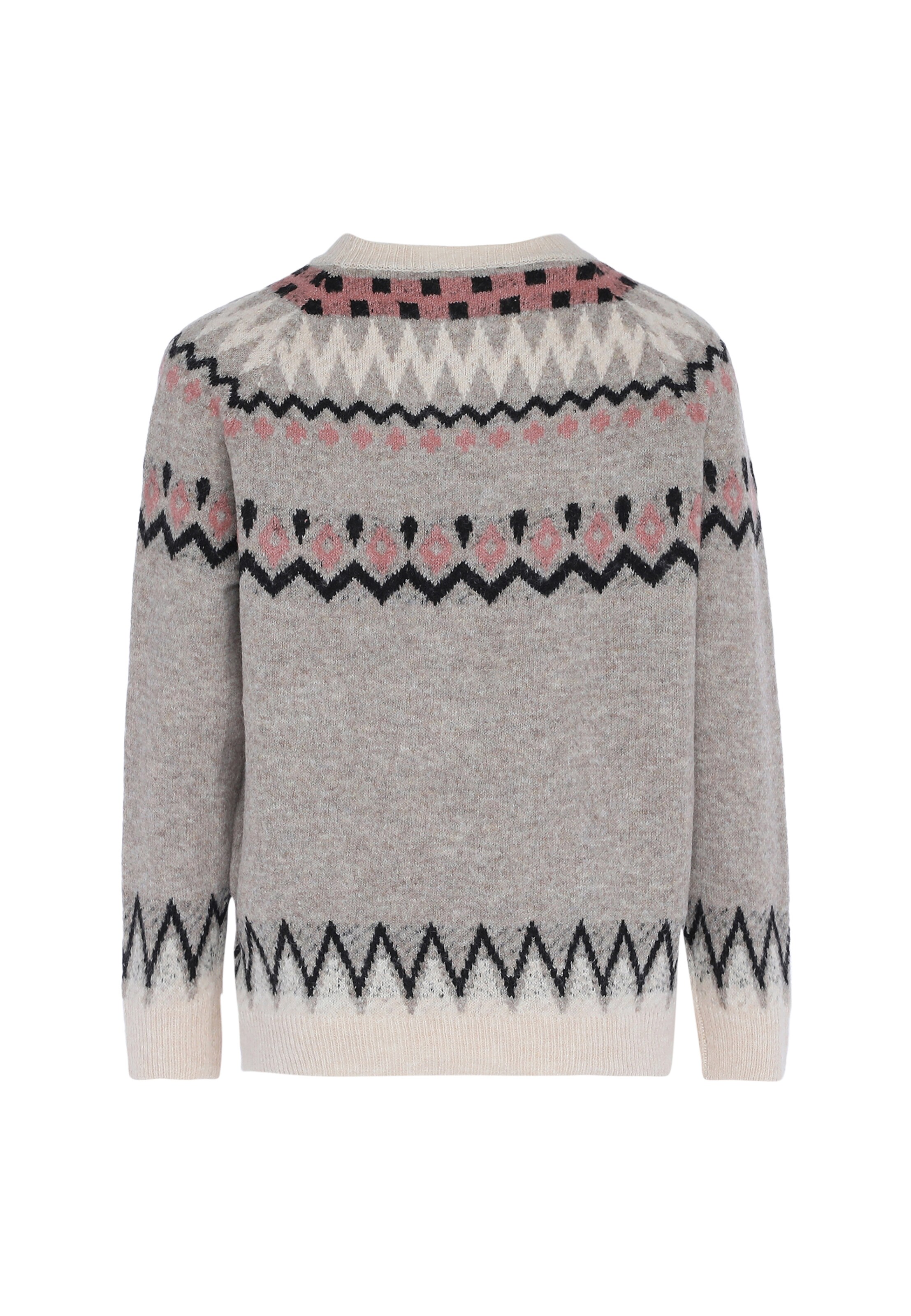 FENIA - Pullover em cinzento