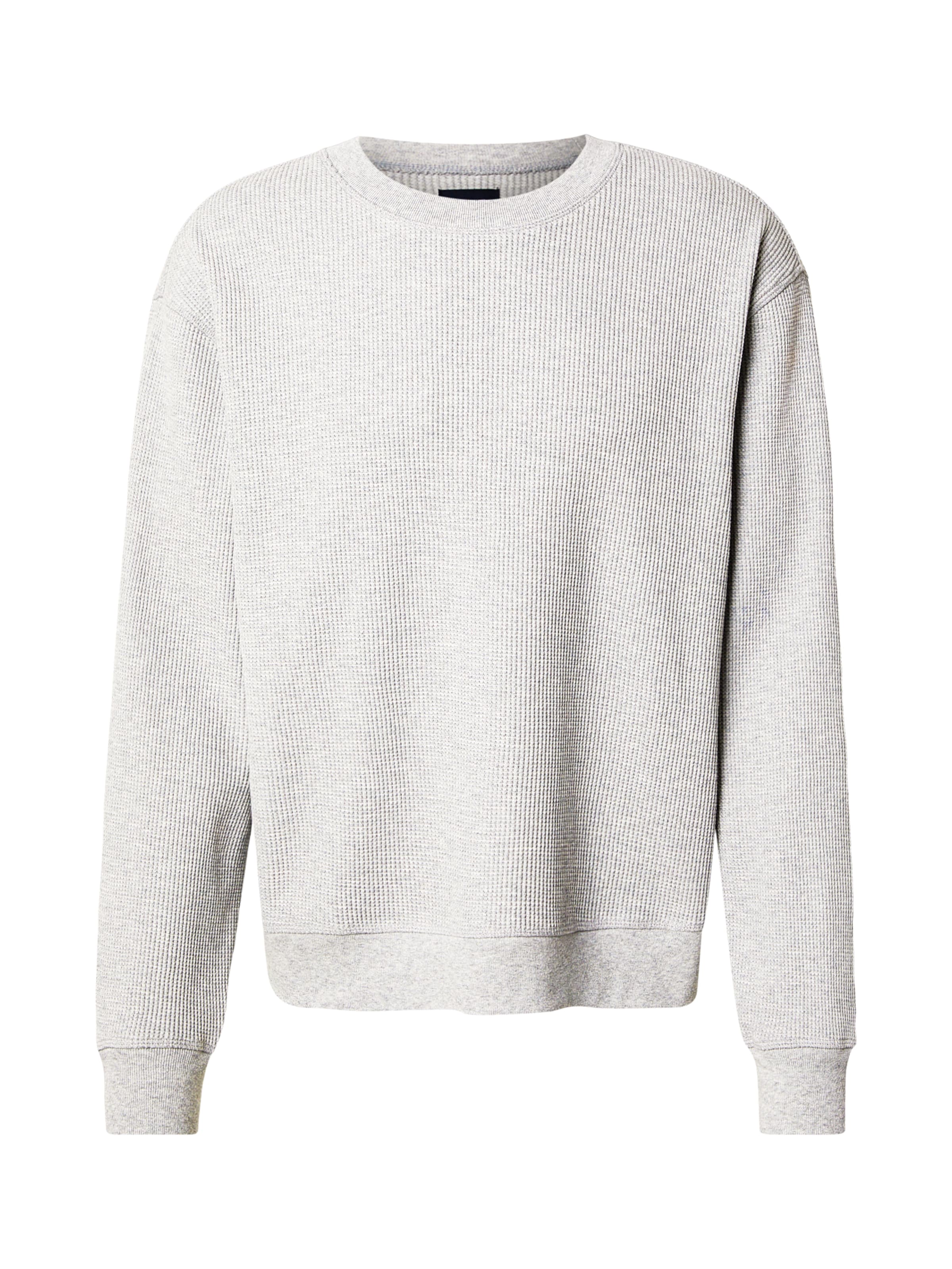 GAP - Sweatshirt em cinzento: frente