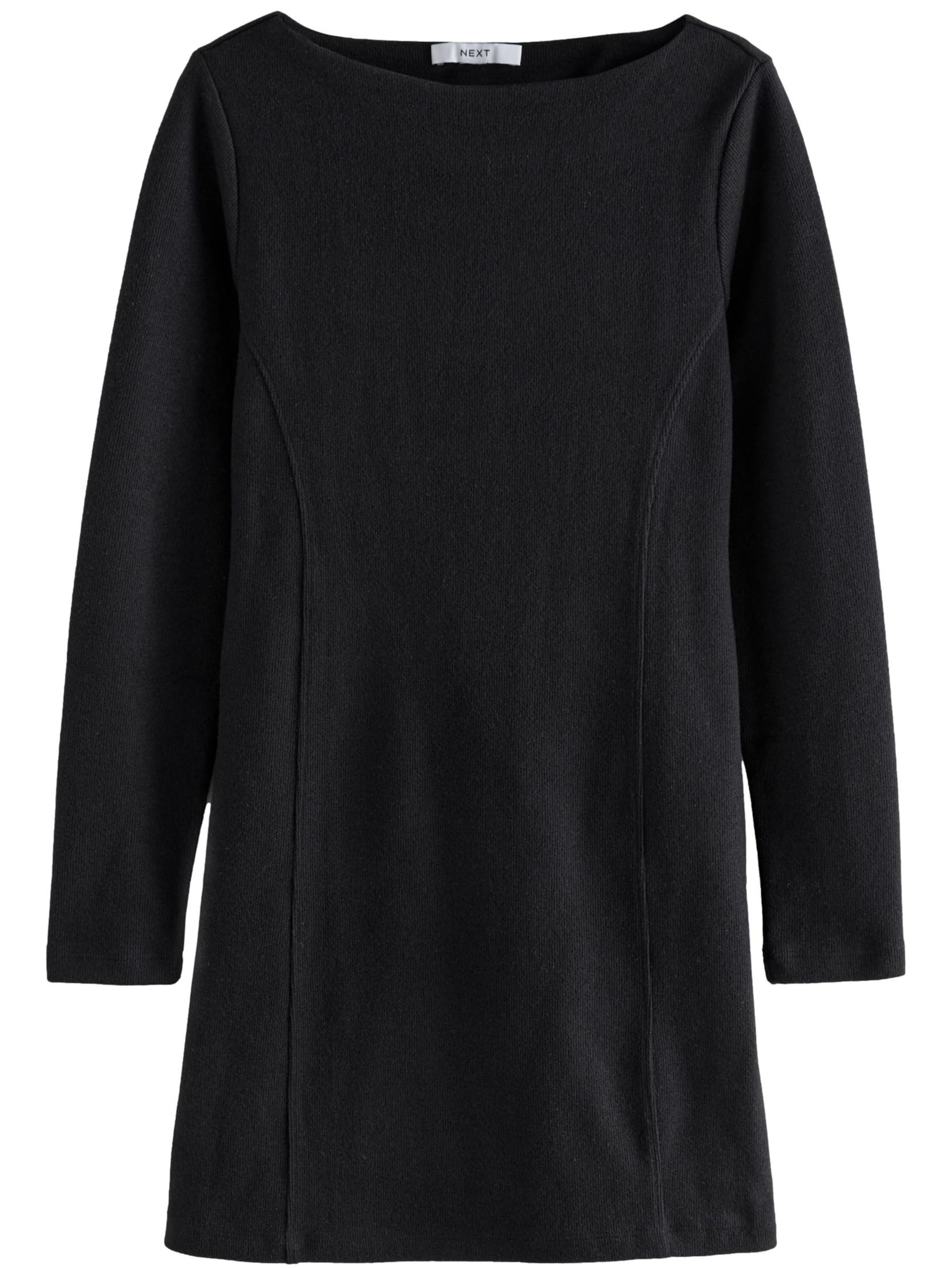 Next Φόρεμα σε μαύρο: μπροστά