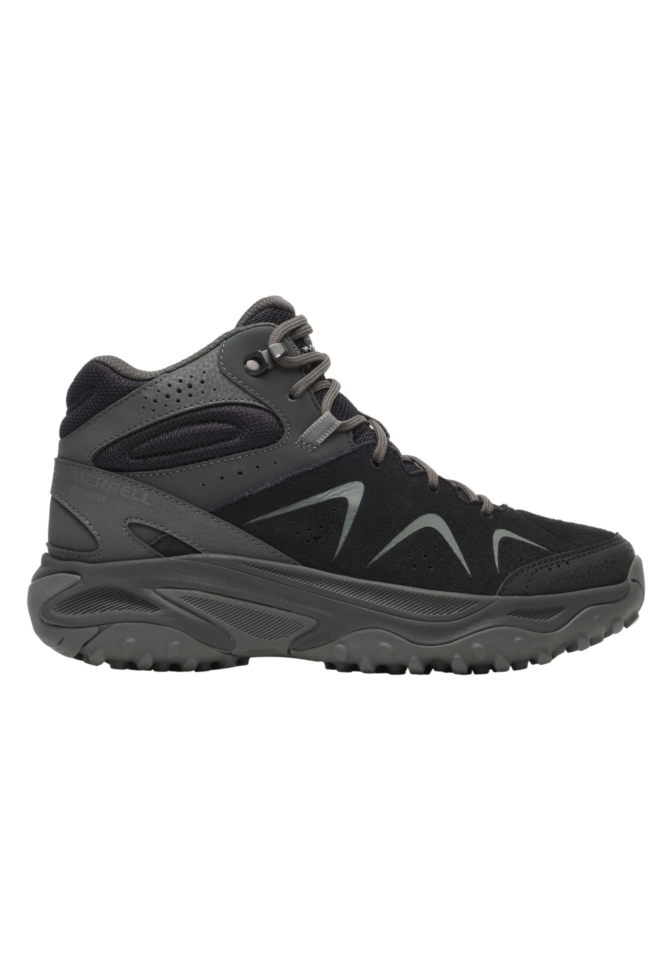 MERRELL Boots 'Yokota 3 Mid GTX' in Zwart