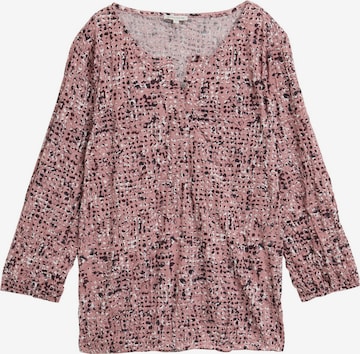 Chemisier TOM TAILOR en rose : devant