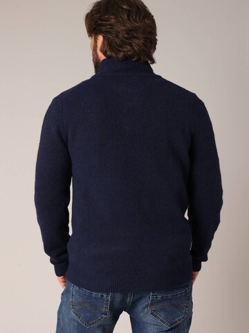 Pull-over 'Galileo' Deeluxe en bleu
