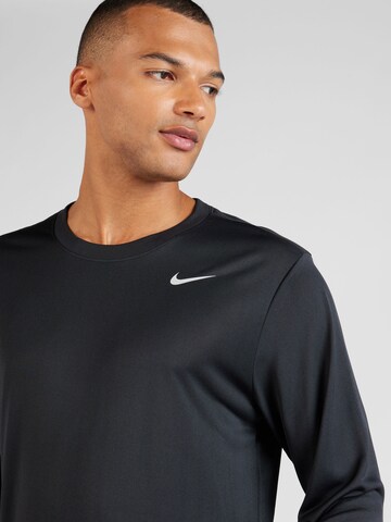 Maglia funzionale di NIKE in nero