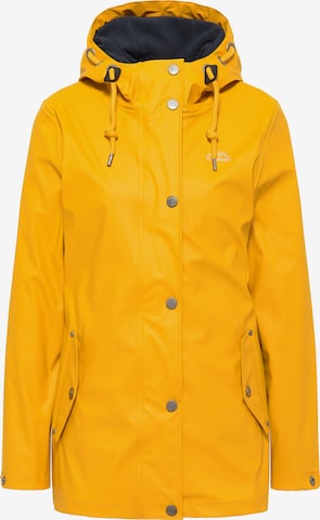 ICEBOUND - Chaqueta funcional en amarillo: frente