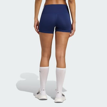 Skinny Pantalon de sport ADIDAS PERFORMANCE en bleu