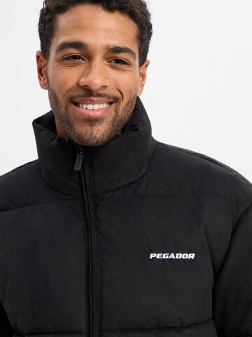 Veste d’hiver 'Sidan ' Pegador en noir