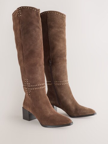 Next Stiefel 'Forever Comfort' in Braun