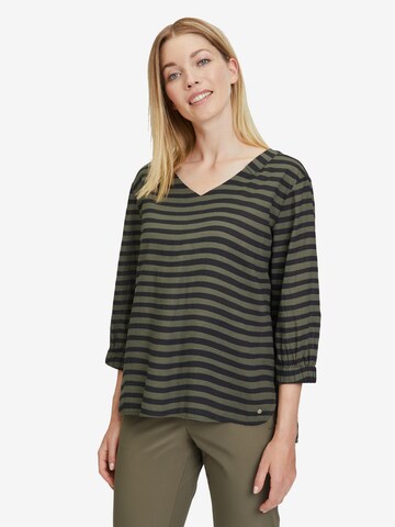 Betty & Co Blouse in Groen: voorkant