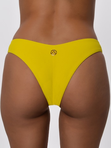 Bikinville - Bustier Bikini 'Ester' en amarillo