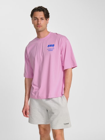 Hummel Shirt 'Sunday' in Lila