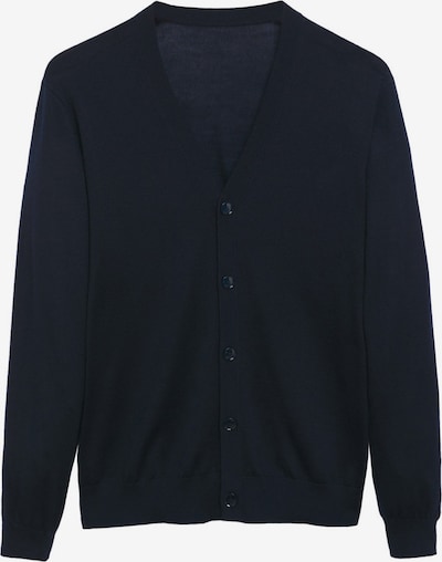 MANGO MAN Knit Cardigan 'Willyc' in Night blue, Item view