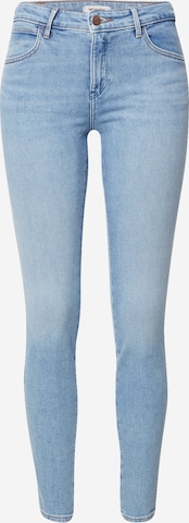 WRANGLER Skinny Jeans i blå: forside