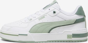 PUMA Platform trainers in White