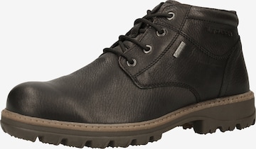 Pius Gabor Lace-Up Boots in Brown: front