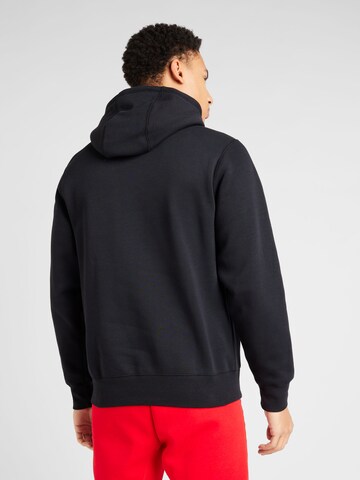 Nike Sportswear Sweatshirt 'CLUB' in Schwarz