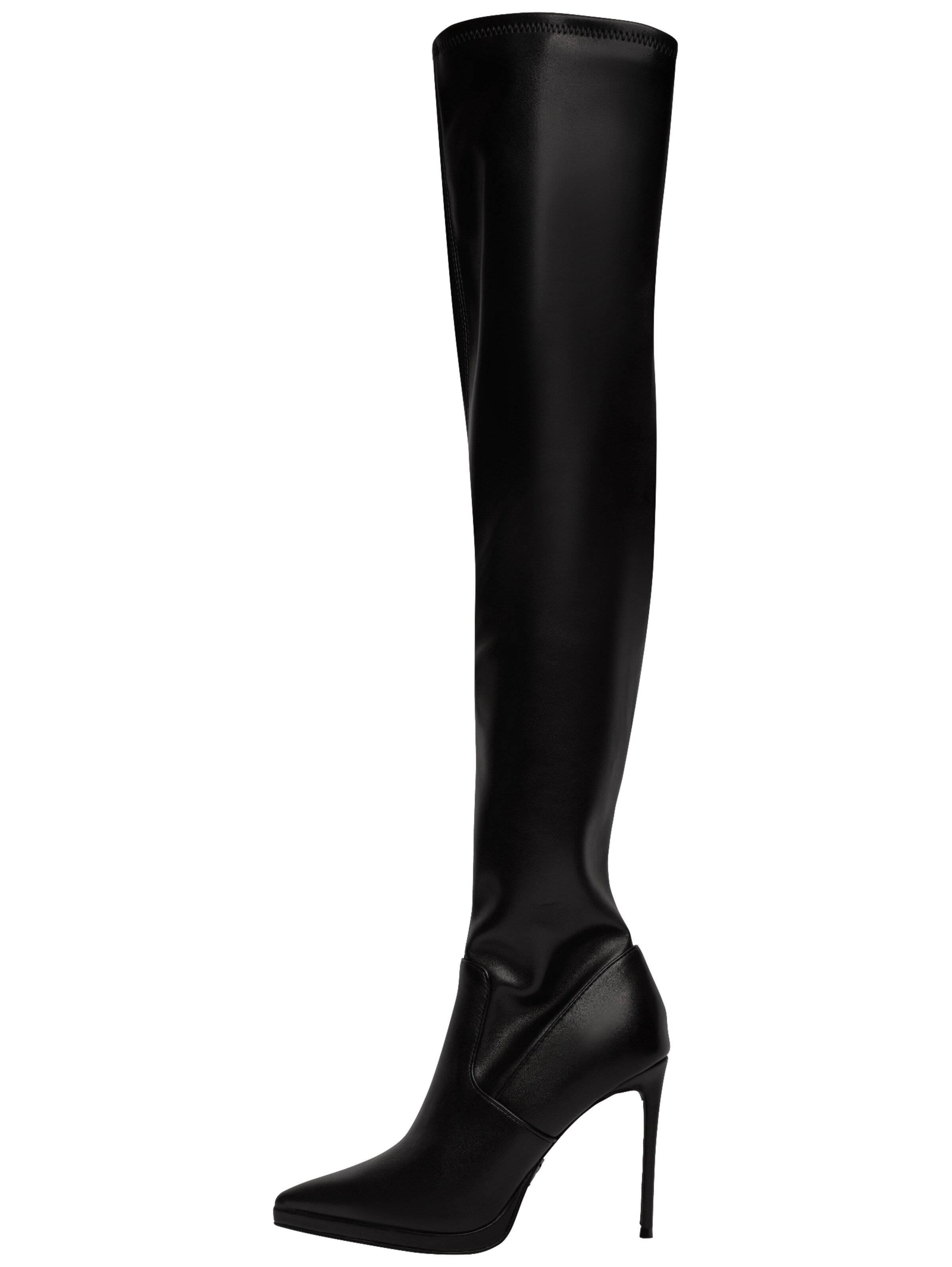 STEVE MADDEN Overknees in Schwarz
