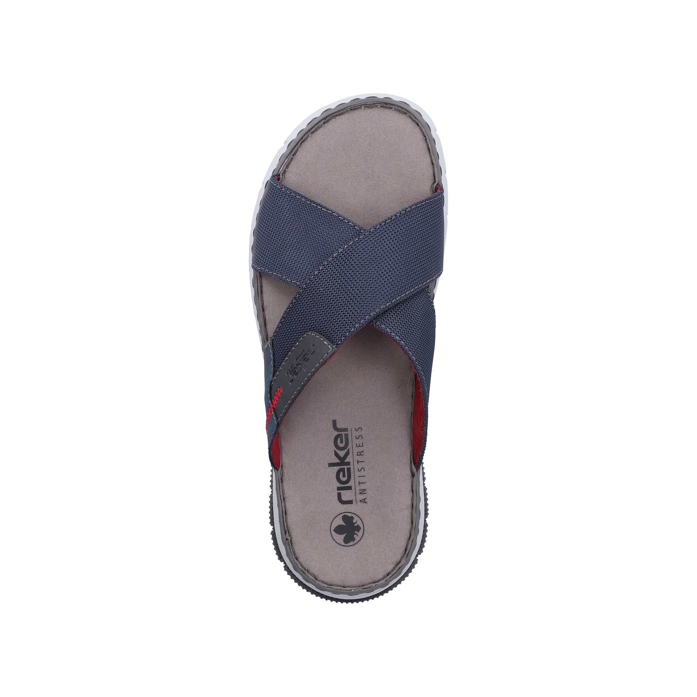 Mule '25250' Rieker en bleu