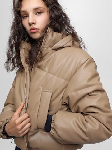 Pull&Bear Jacke in Braun