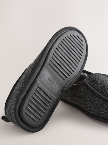 Pantoufle Next en gris