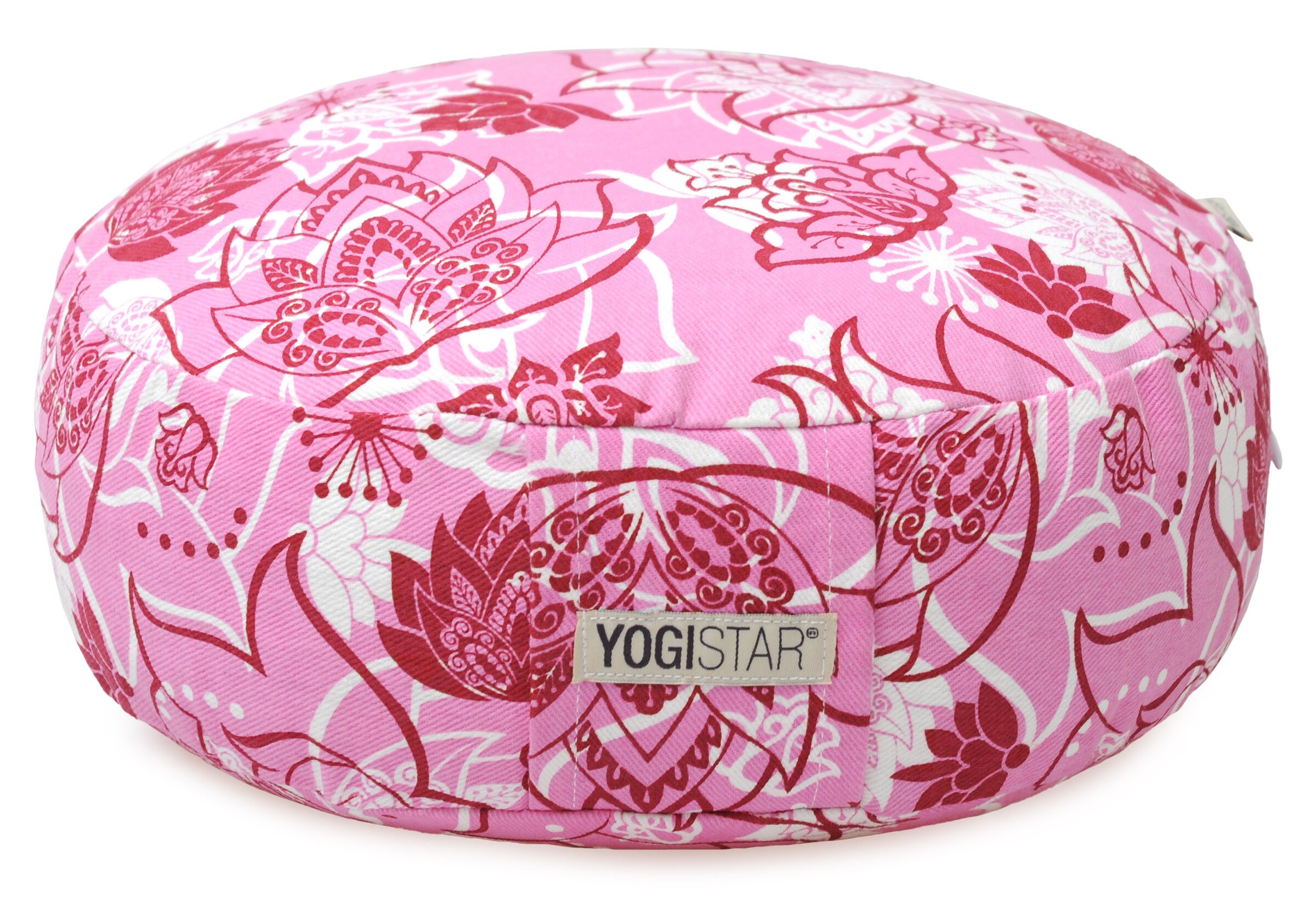 YOGISTAR.COM Accessories in Pink: front