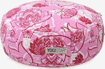 YOGISTAR.COM Meditationskissen in Pink: predná strana