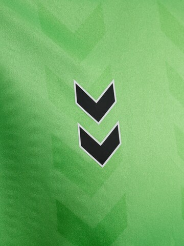 Hummel Functioneel shirt in Groen