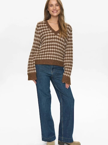 Pull-over ' NUBILA ' NÜMPH en marron