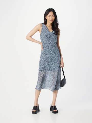 Abercrombie & Fitch Kleid in Blau