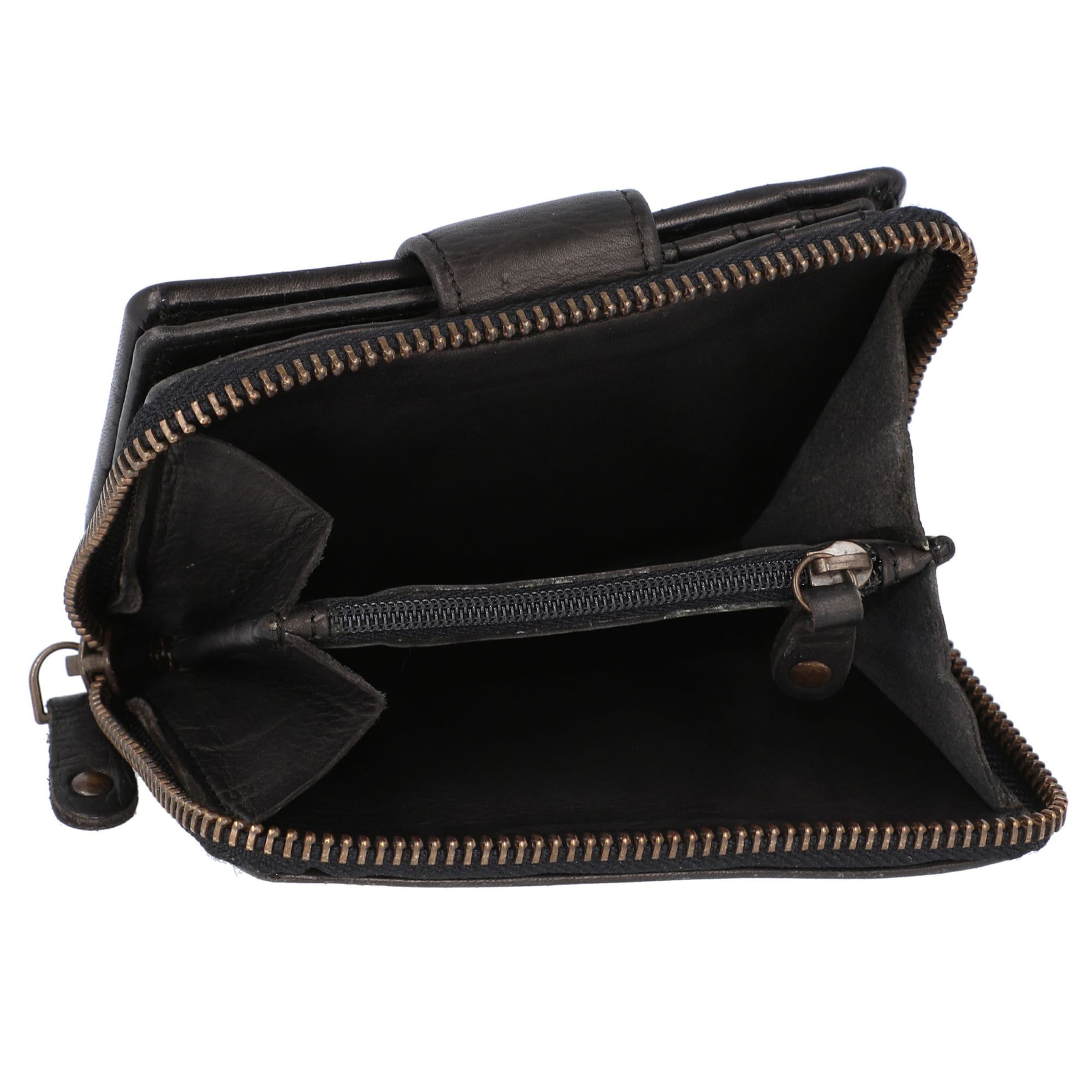 Harbour 2nd Wallet in Black