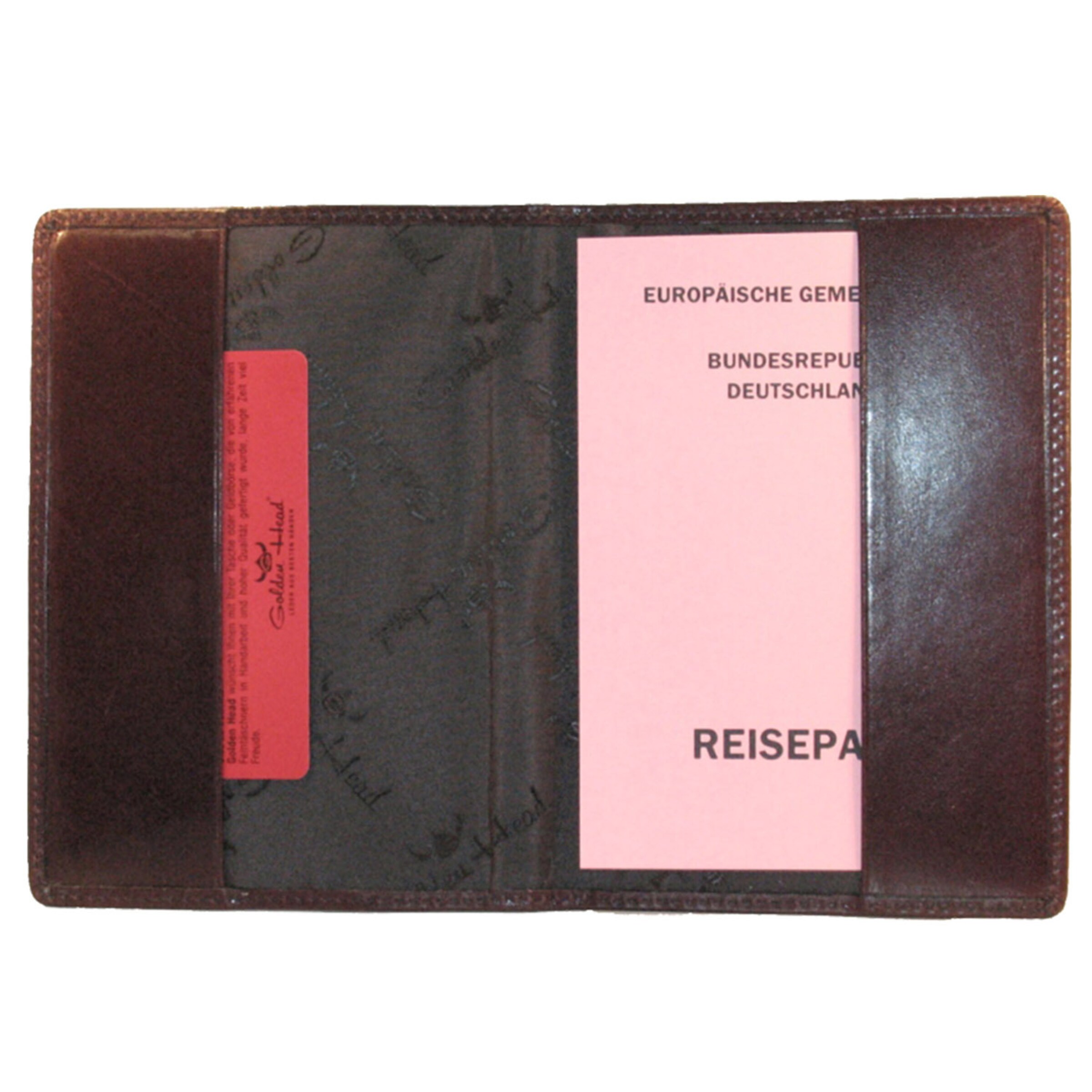 GOLDEN HEAD Etui 'Colorado' in Rood