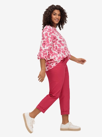 Slimfit Pantaloni di SHEEGO in rosa