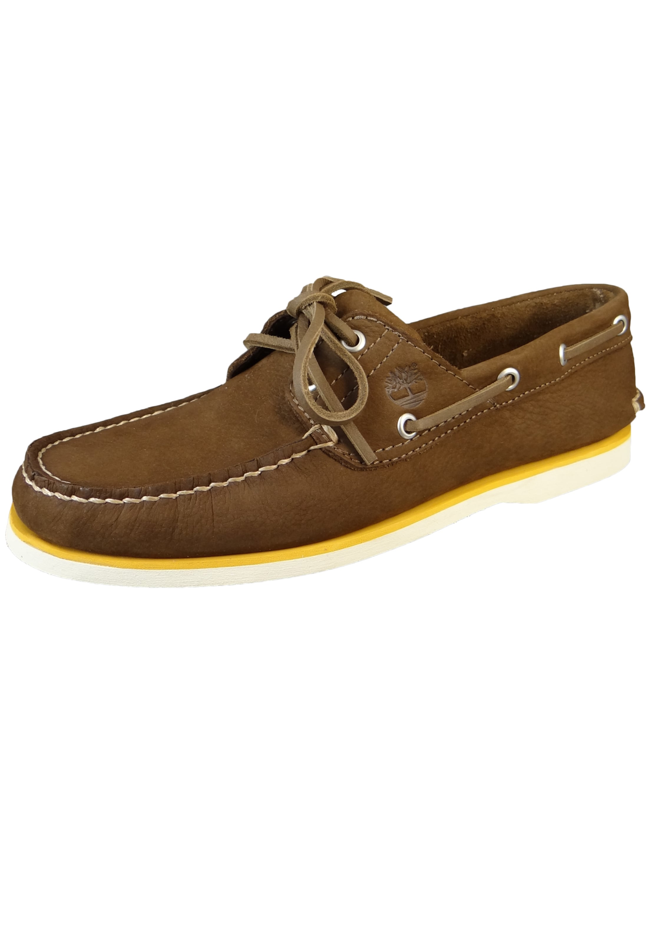 TIMBERLAND Mokassin in Braun: Vorderseite